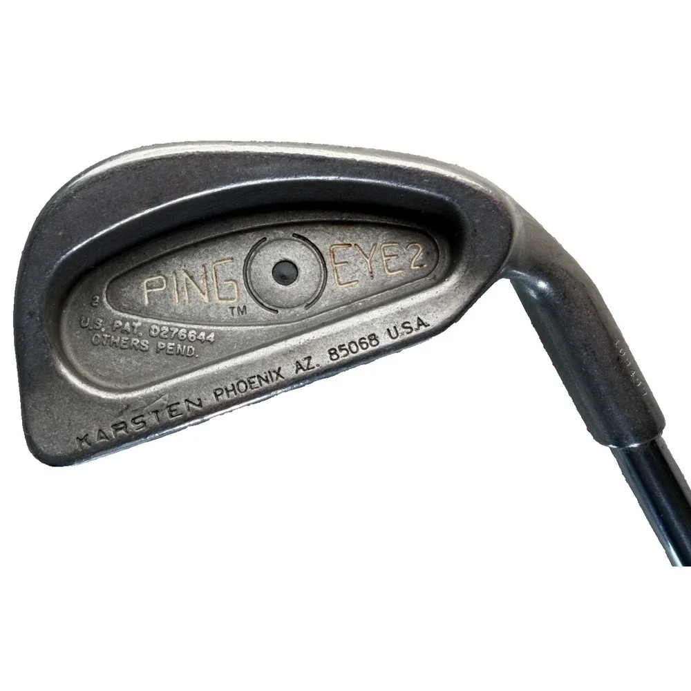PING Eye 2 BLACK DOT 2 Iron Karsten PING 40½